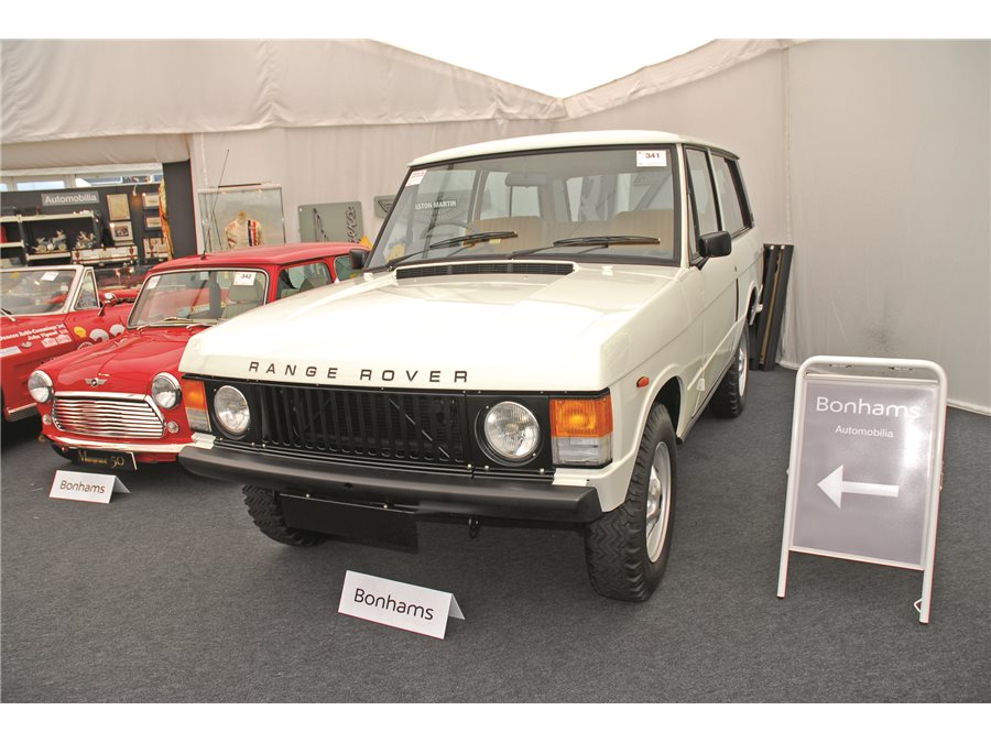 1979 Land Rover Range Rover  utility
