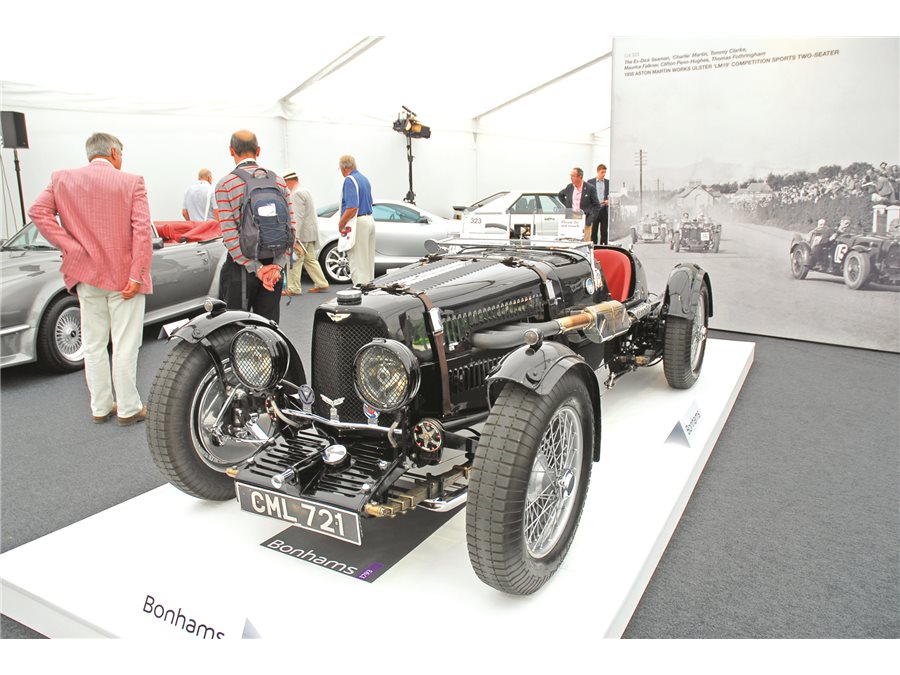 1935 Aston Martin Ulster  roadster