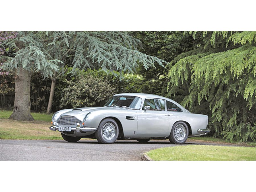 1964 Aston Martin DB5  coupe