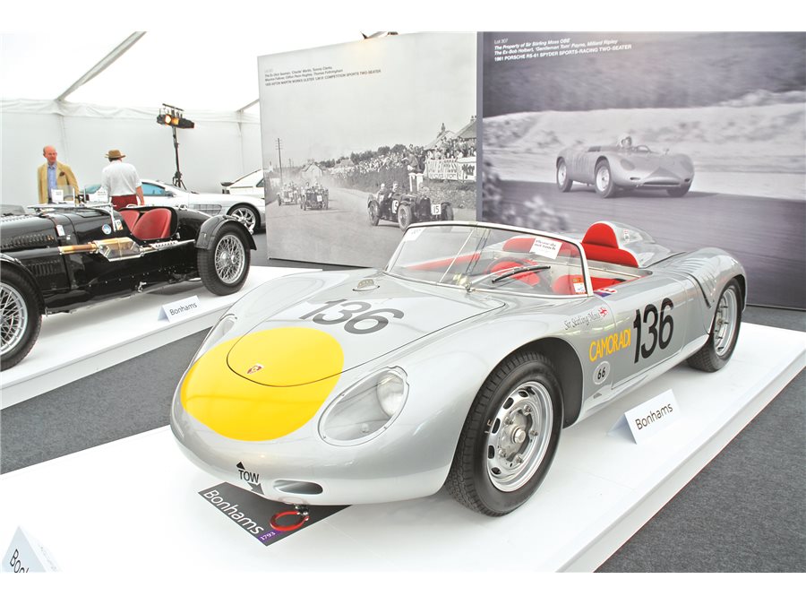 1961 Porsche RS 61  racer