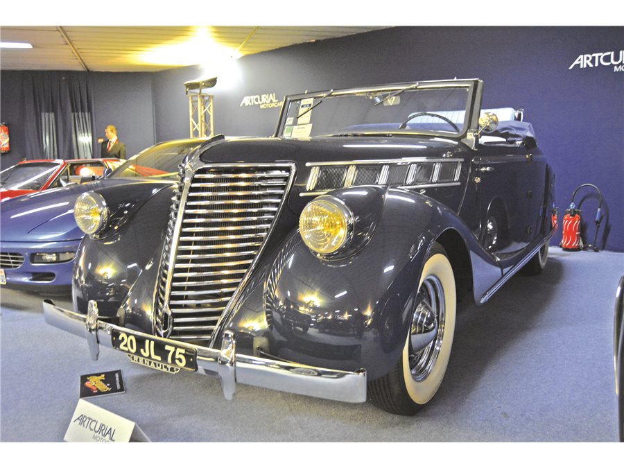 Jouet Ancien Voiture RENAULT CABRIOLET VIVA GRAND SPORT En T