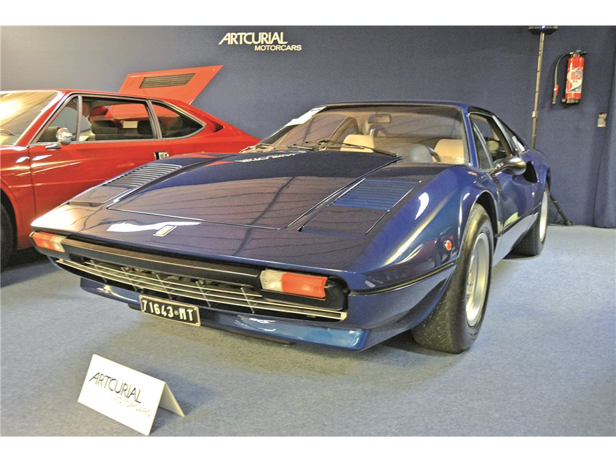 1978 Ferrari 308 GTB  coupe