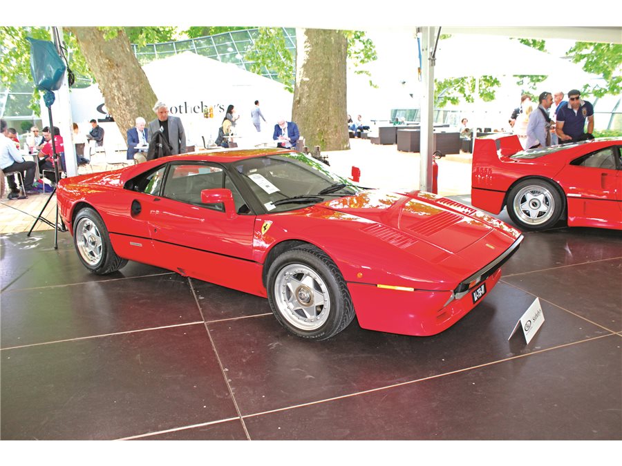 1985 Ferrari 288 GTO  coupe