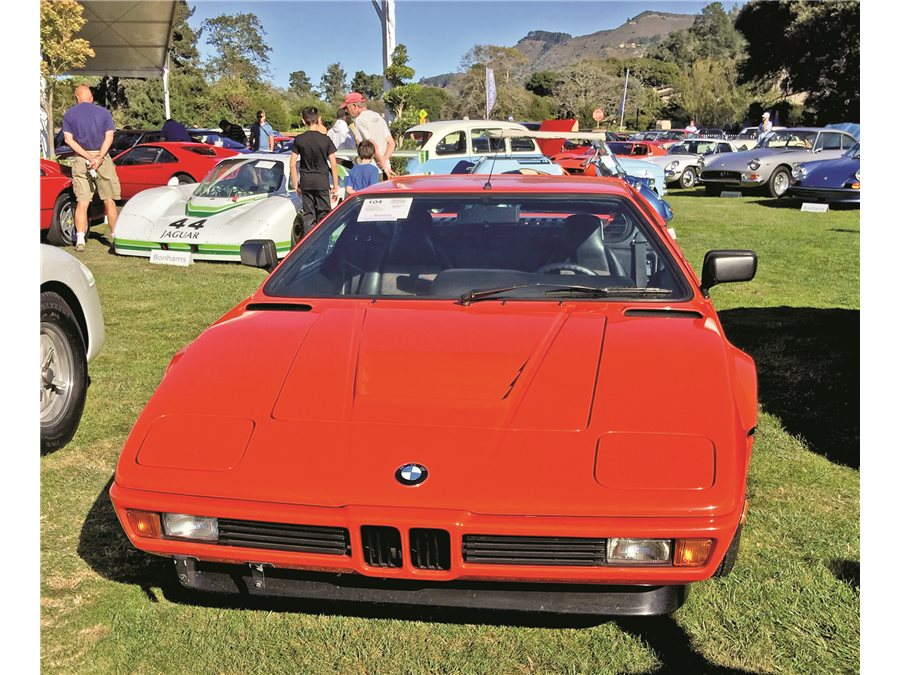 1980 BMW M1  coupe