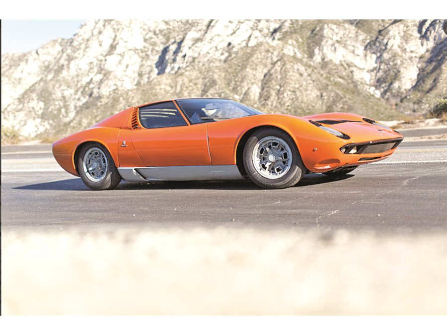 1967 Lamborghini Miura P400 coupe
