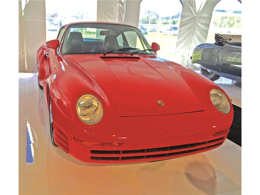 1987 Porsche 959 Komfort coupe