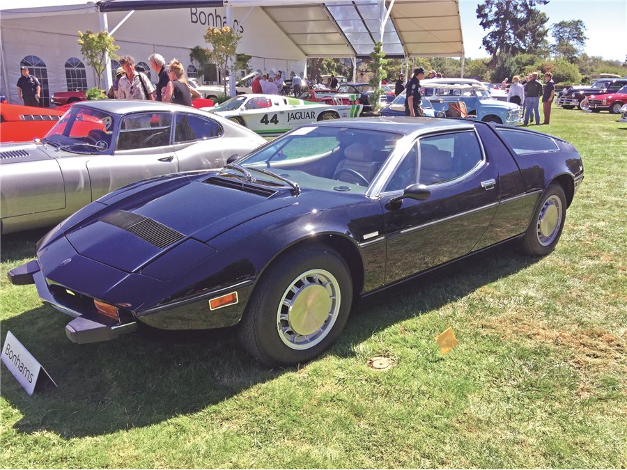 1973 Maserati Bora 4.9 coupe