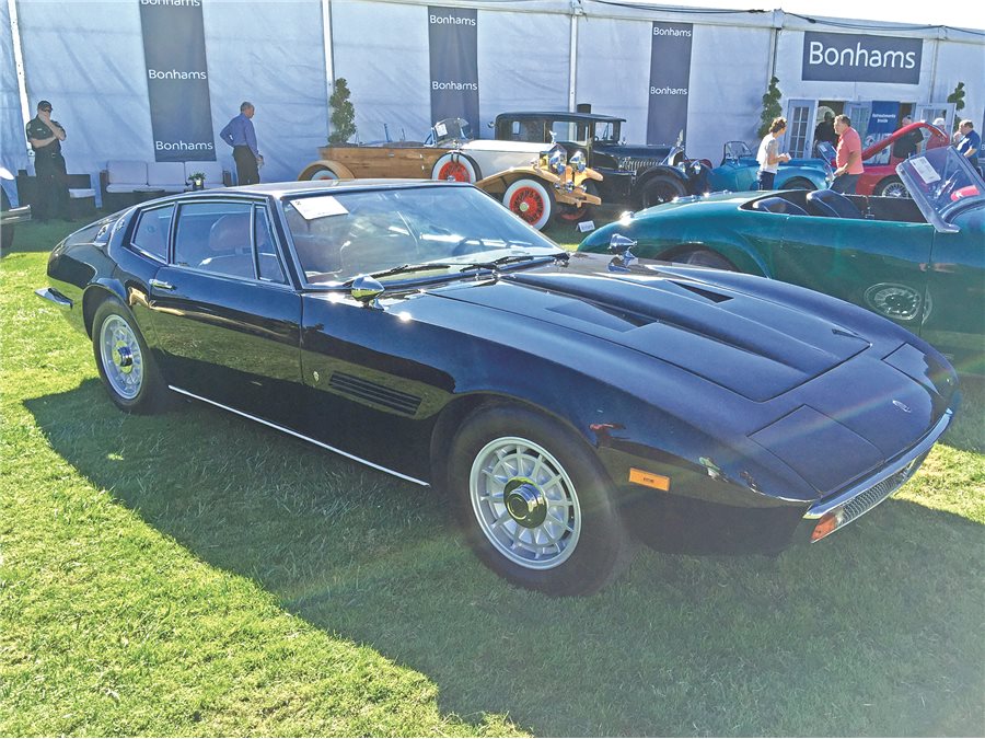 1971 Maserati Ghibli 4.9 SS coupe