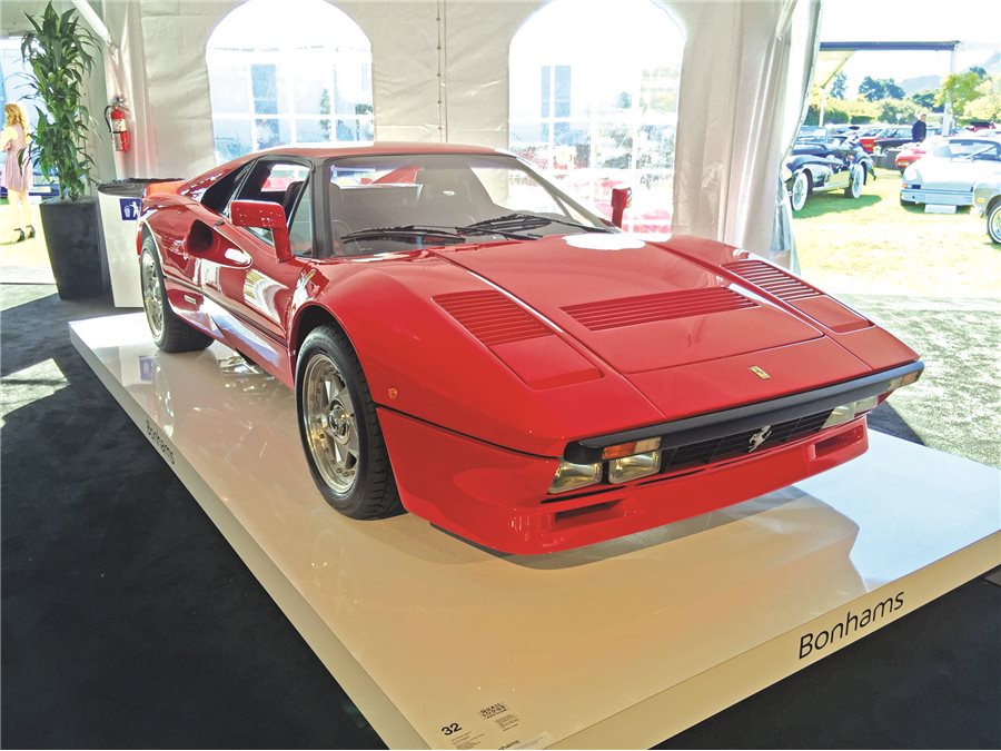 1985 Ferrari 288 GTO  coupe