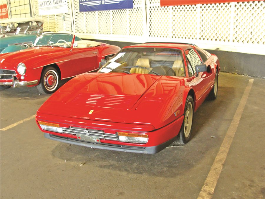 1987 Ferrari 328 GTS  Spider