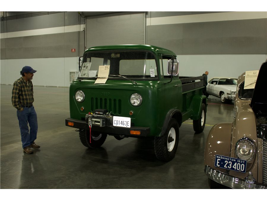 1958 Willys FC-170 pickup