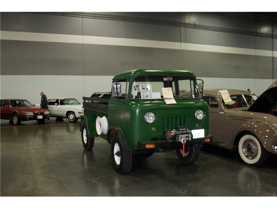 1958 Willys FC-170 pickup