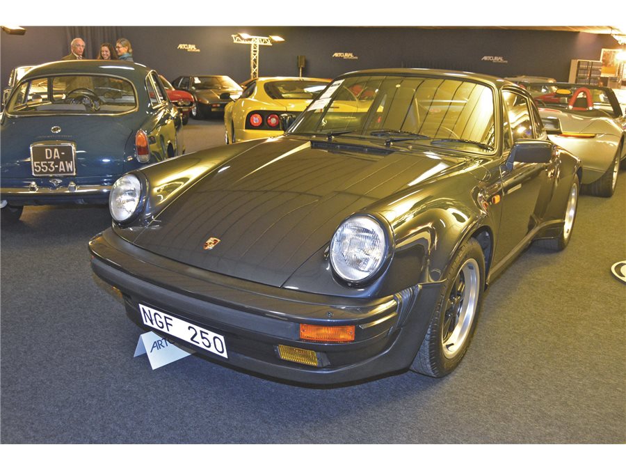 1988 Porsche 930 Turbo coupe