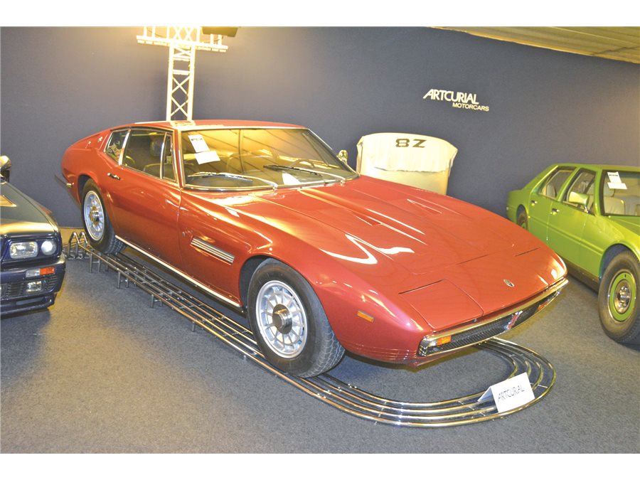 1969 Maserati Ghibli  coupe