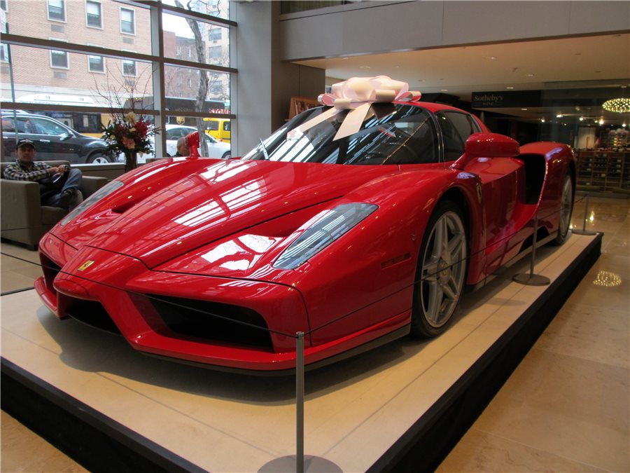 2003 Ferrari Enzo coupe