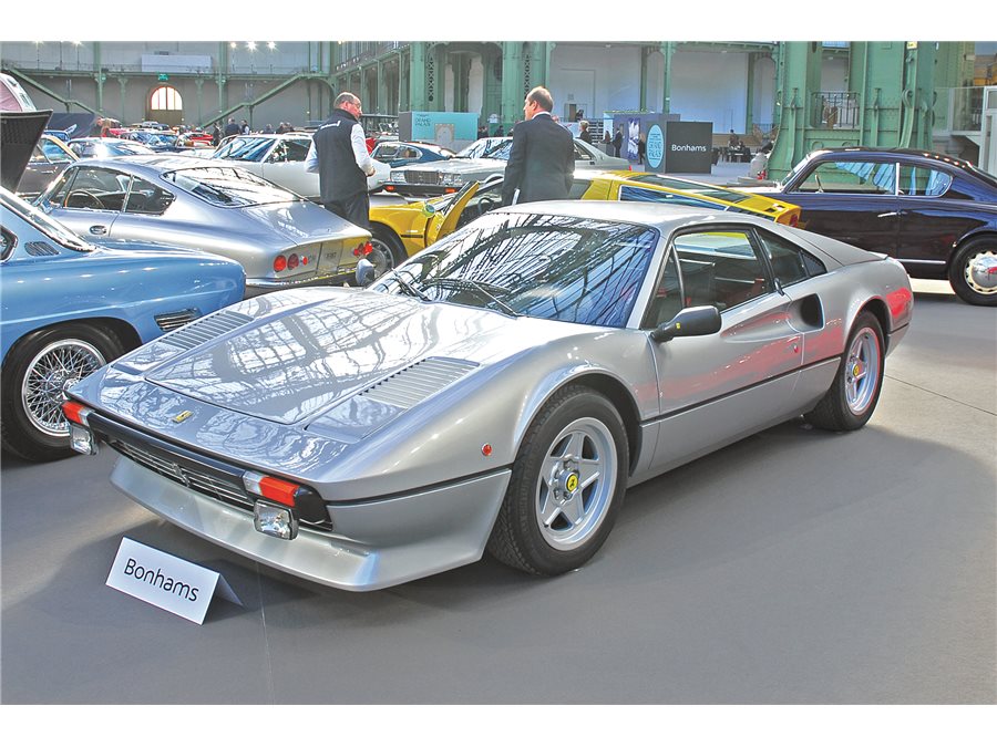 1976 Ferrari 308 GTB Vetroresina coupe