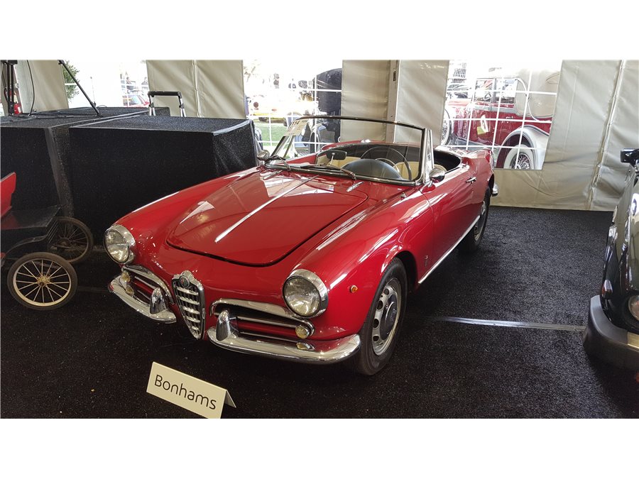 1962 Alfa Romeo Giulietta  Spider