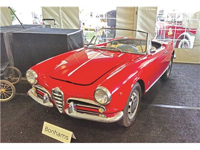 1962 Alfa Romeo Giulietta  Spider