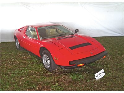 1980 Maserati Merak SS coupe