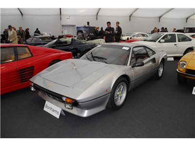 1976 Ferrari 308 GTB Vetroresina coupe