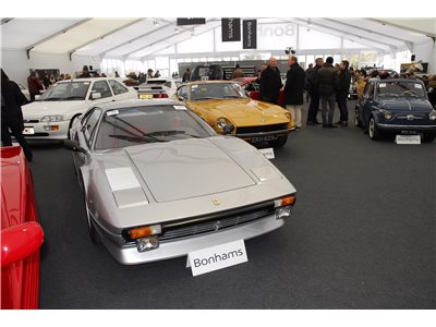 1976 Ferrari 308 GTB Vetroresina coupe