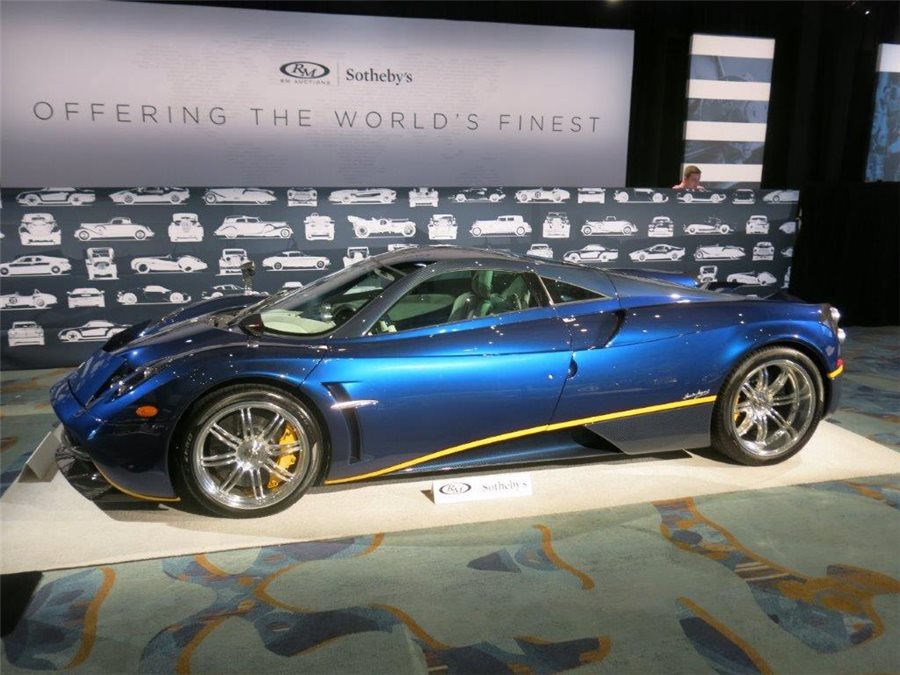 2014 Pagani Huayra coupe