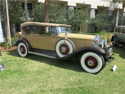 1931 Cadillac 370A V12 phaeton