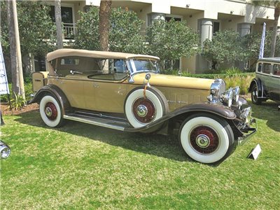 1931 Cadillac 370A V12 phaeton