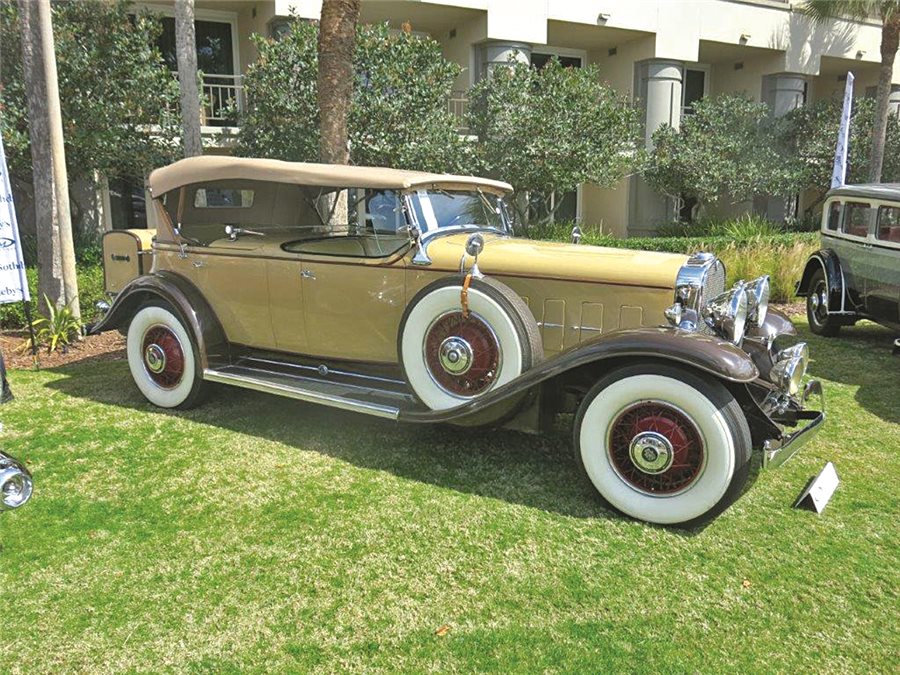 1931 Cadillac 370A V12 phaeton