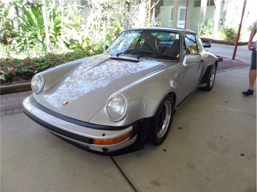 1977 Porsche 930 Turbo Carrera coupe