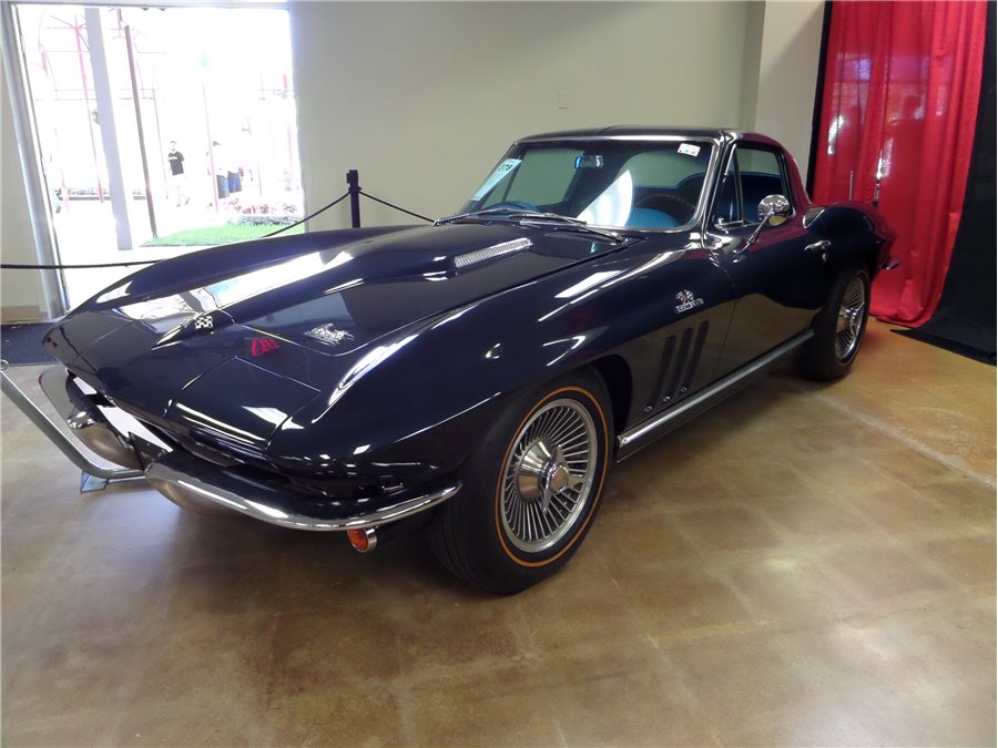 1966 Chevrolet Corvette coupe