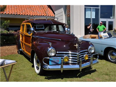 1941 Chrysler Town & Country Windsor wagon