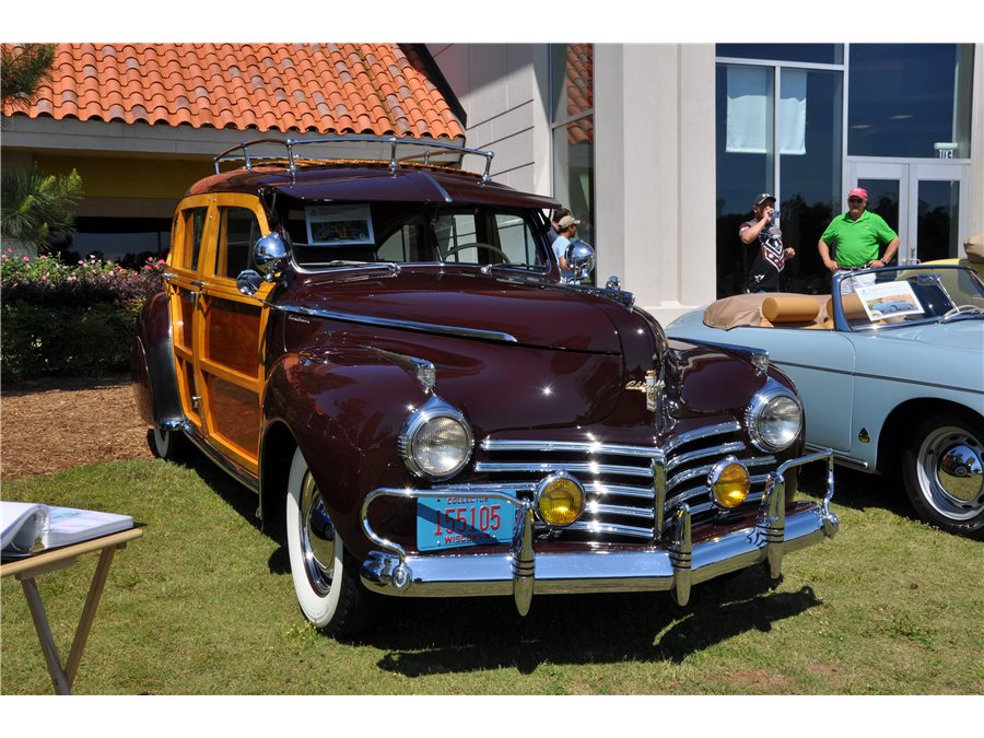 1941 Chrysler Town & Country Windsor wagon