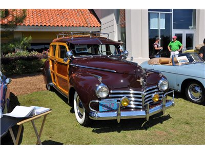 1941 Chrysler Town & Country Windsor wagon