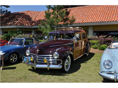 1941 Chrysler Town & Country Windsor wagon