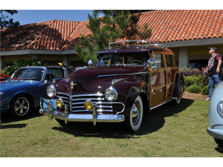 1941 Chrysler Town & Country Windsor wagon