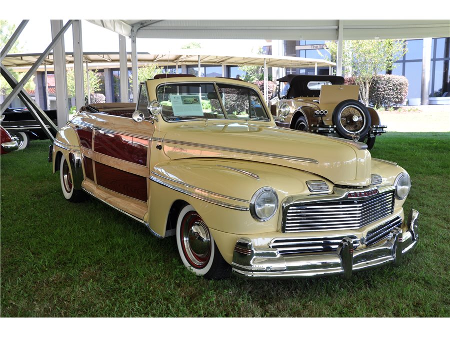 1948 Mercury Custom convertible