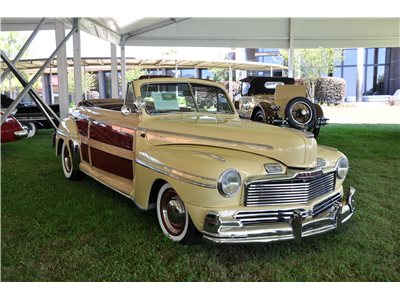 1948 Mercury Custom convertible