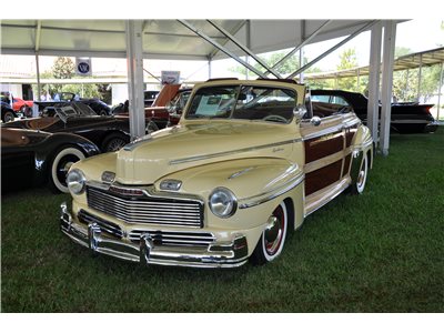 1948 Mercury Custom convertible