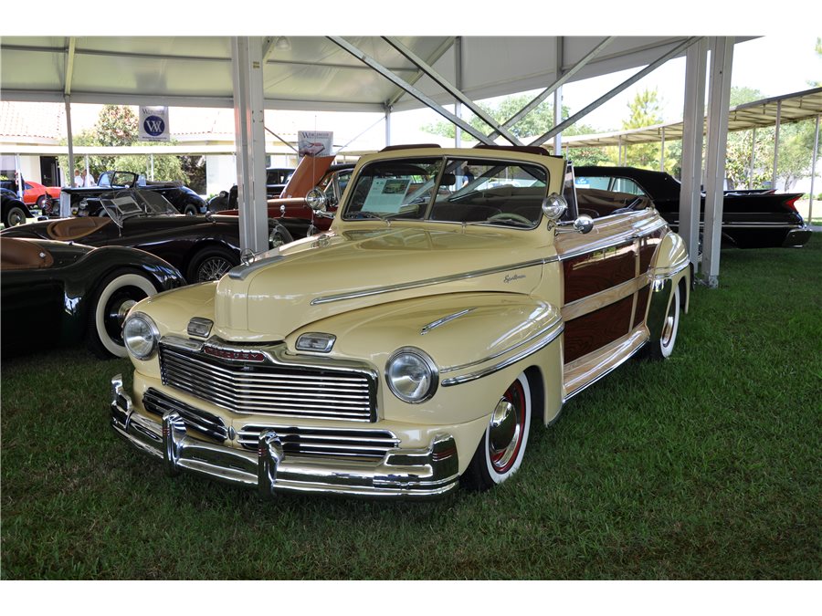 1948 Mercury Custom convertible