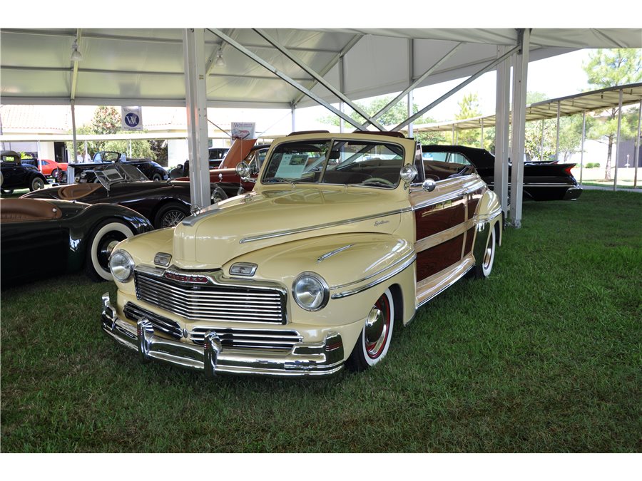 1948 Mercury Custom convertible