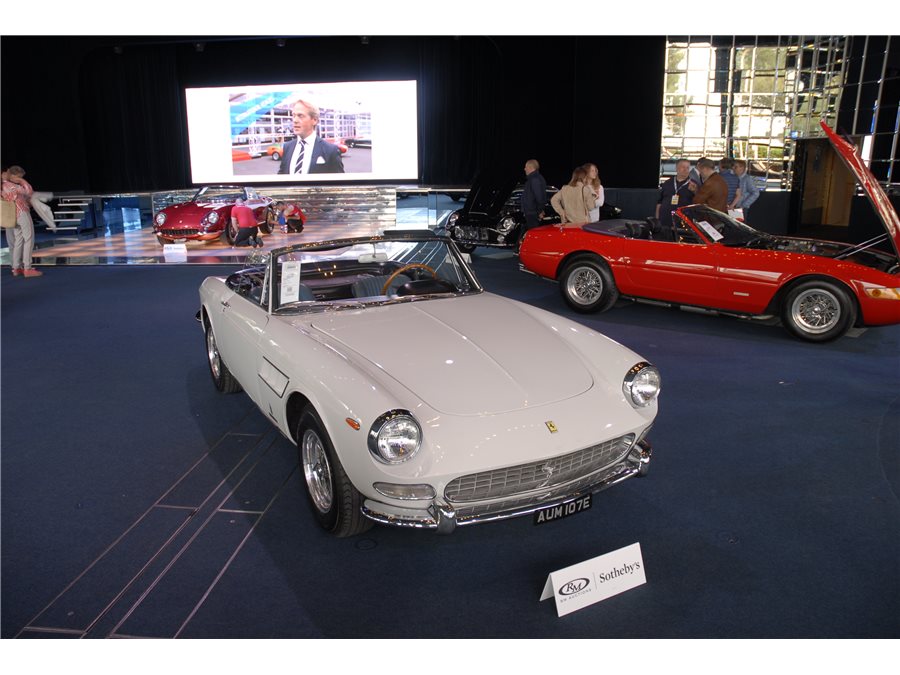 1966 ferrari 275 gts