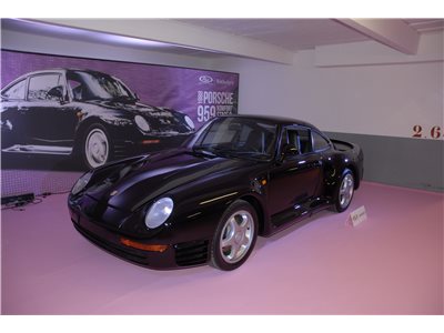 1988 Porsche 959 Komfort Stage 2 coupe