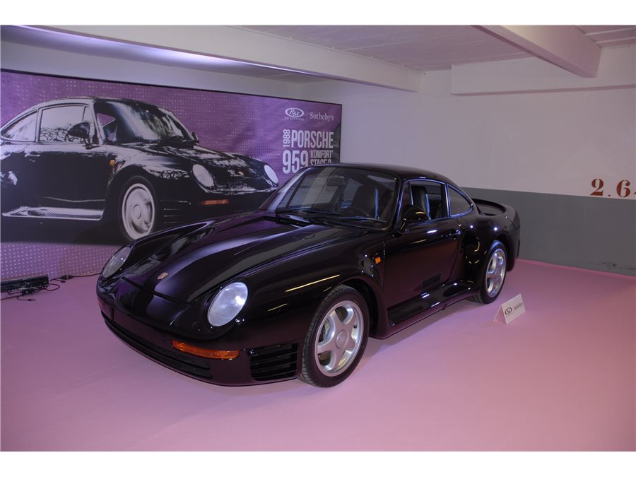 1988 Porsche 959 Komfort Stage 2 coupe