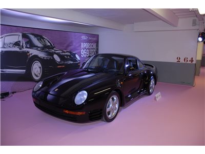 1988 Porsche 959 Komfort Stage 2 coupe