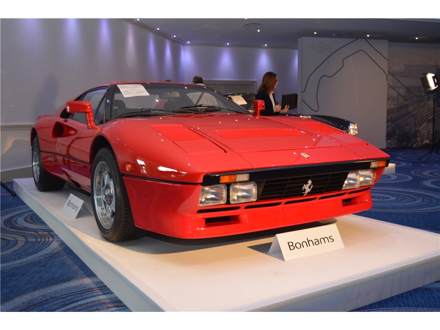 1985 Ferrari 288 GTO coupe
