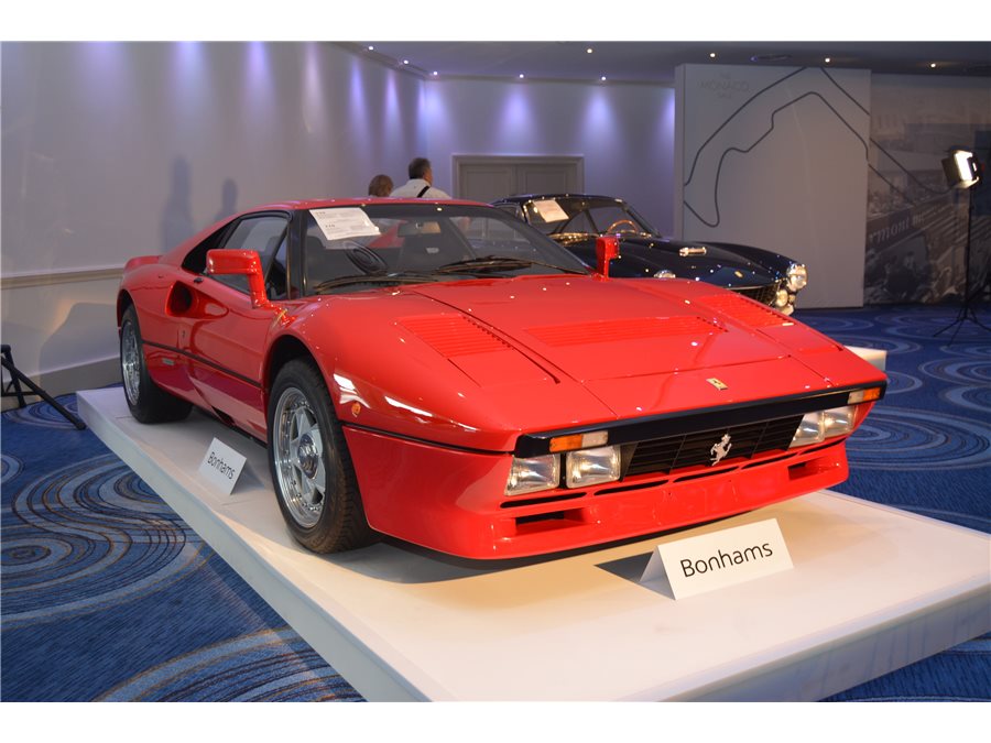 1985 Ferrari 288 GTO coupe