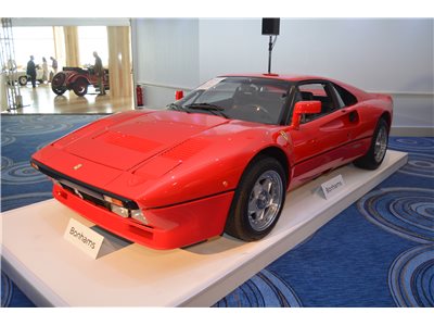 1985 Ferrari 288 GTO coupe