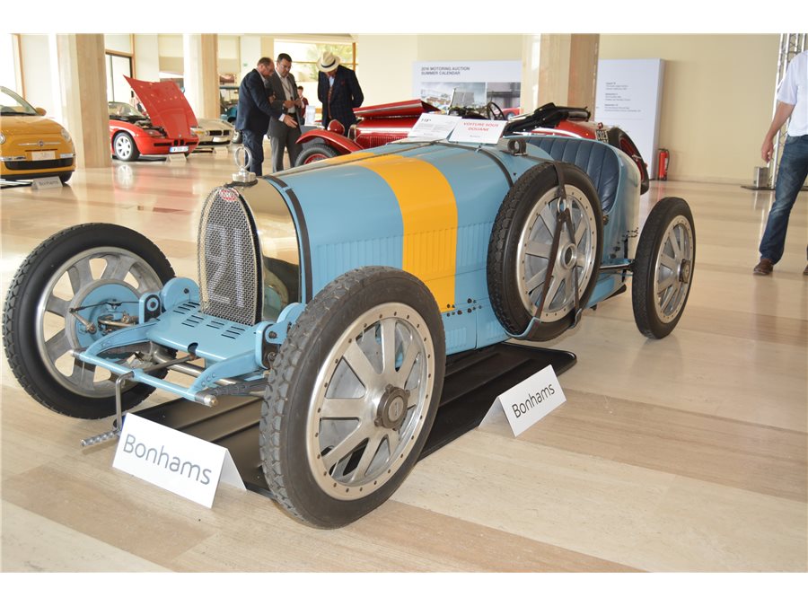1925 Bugatti Type 35 Grand Prix roadster