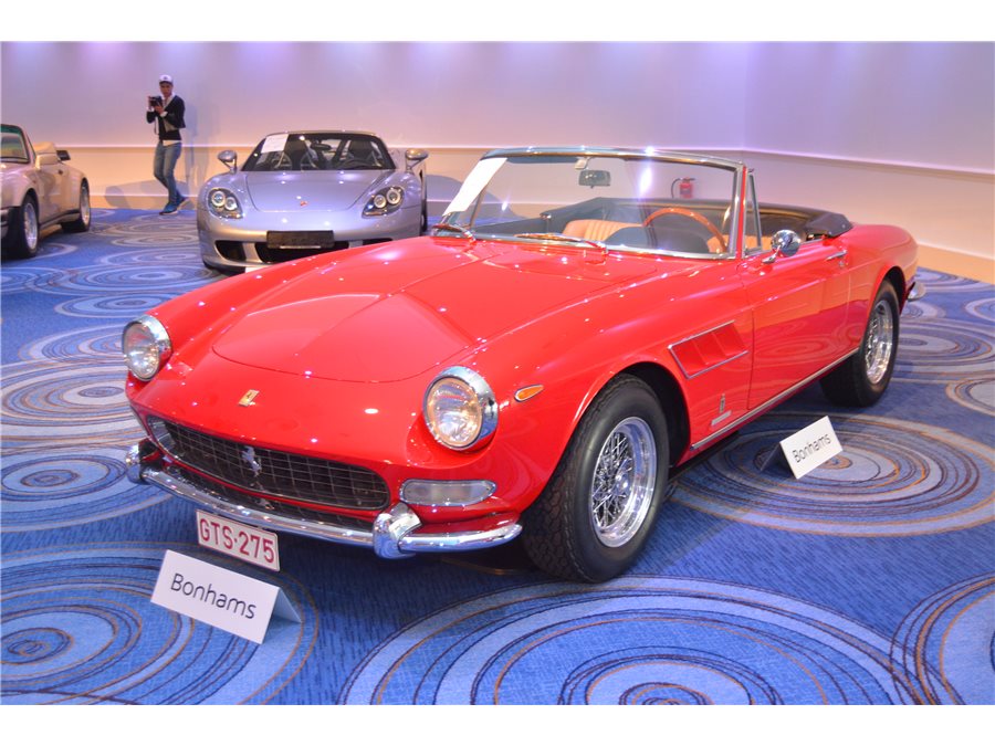 1965 Ferrari 275 GTS Spyder